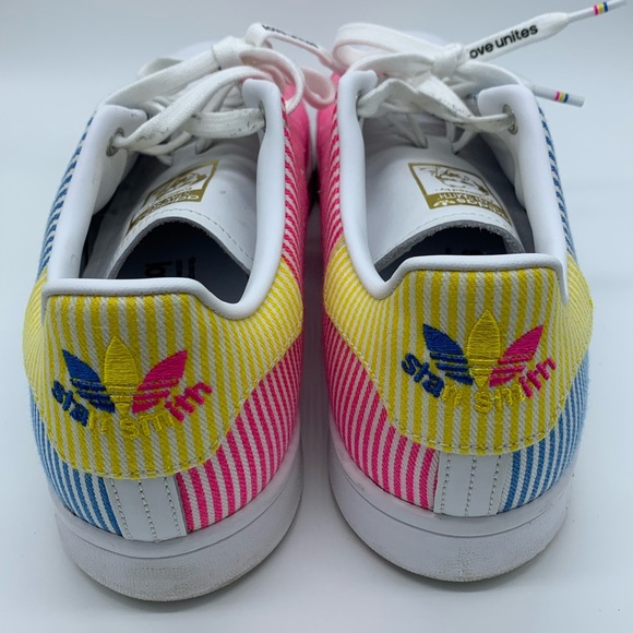 Stan Smith - Adidas - Pride - LGBTQIA+ - Size 11 US - EUC - Picture 2 of 4